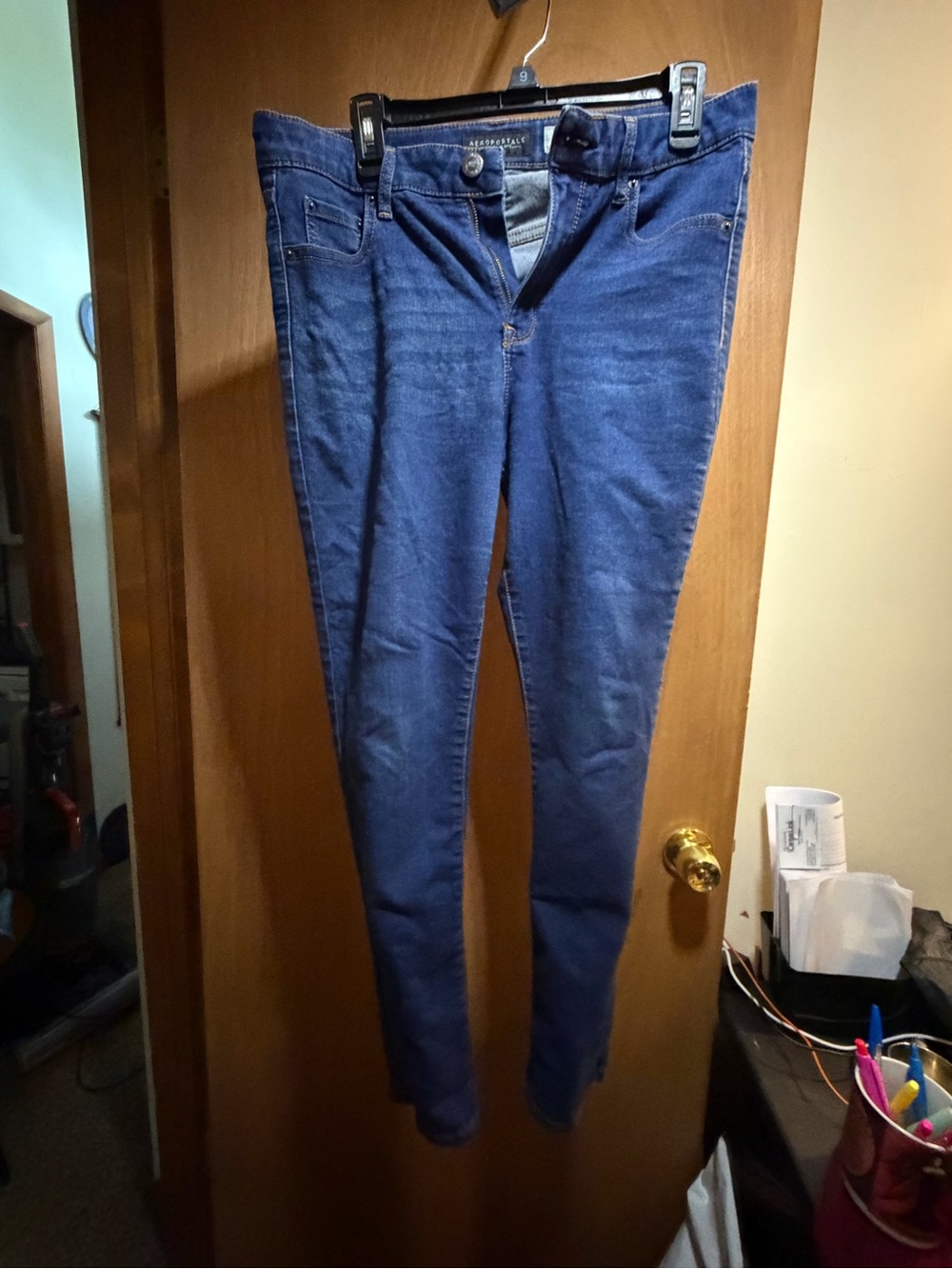 Women’s Aeropostale size 10 reg Blue Skinny Jeans